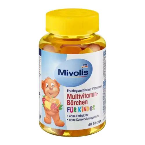 مولتی ویتامین پاستیلی کودکان میوولیس