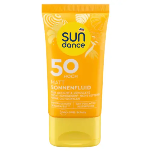 کرم ضد آفتاب سان دنس مخصوص پوست مختلط و چرب SUNDANCE spf 50