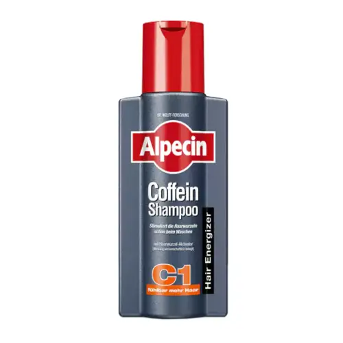 شامپو ضد ریزش مو C1 آلپسین حاوی کافئین