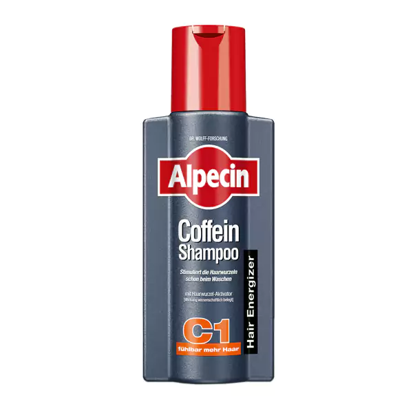 شامپو ضد ریزش مو C1 آلپسین حاوی کافئین